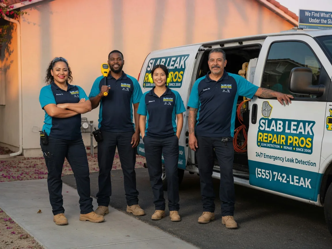 Slab Leak Repair company in Hill, NH
